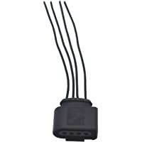 ZEALfix 4-poliger Pigtail-Kabelstecker 1J0973724 Passend für Sensor-Einspritzpumpen Der Volks-WA-Modelle AD A4 A6 RS4…